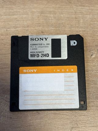 Cámara Digital Sony Mavica 1.3 MP