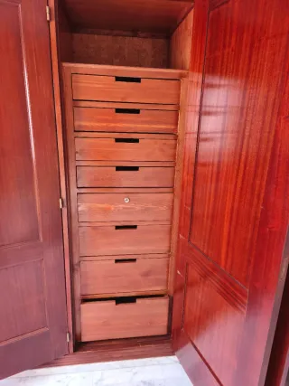 Cajoneras de madera para armario - varias medidas