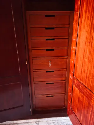 Cajoneras de madera para armario - varias medidas