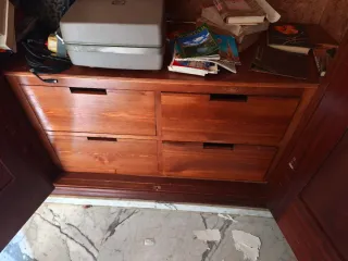 Cajoneras de madera para armario - varias medidas