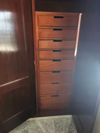 Cajoneras de madera para armario - varias medidas