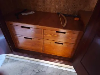 Cajoneras de madera para armario - varias medidas