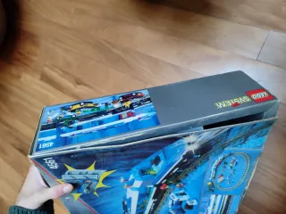 Lego System 4561 Train Railway Station 9V