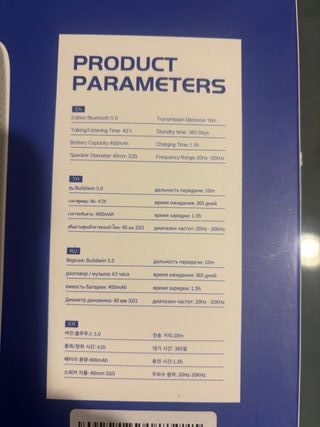 Peakfun P9 Auriculares Bluetooth Inalámbricos