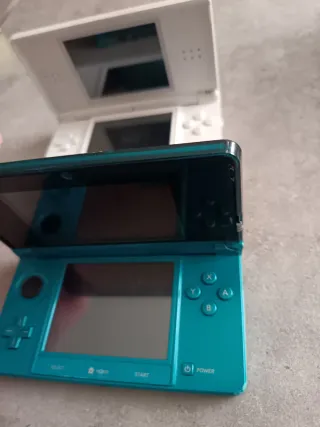 Lote consolas Nintendo DS y 3DS para reparar