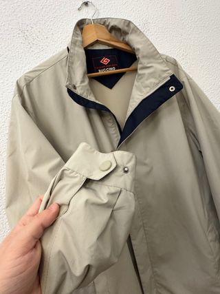 Gabardina BUCCINO Beige Impermeable