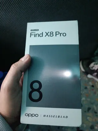 OPPO Find X8 Pro 16GB/512GB versión asiática