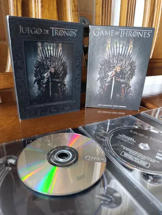 Juego de Tronos: 1ª Temporada DVD