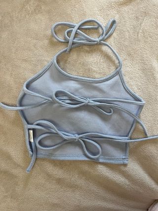 Conjunto top y falda verano