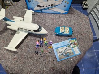 Playmobil 9504 Jet Privado y Coche