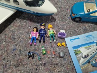 Playmobil 9504 Jet Privado y Coche