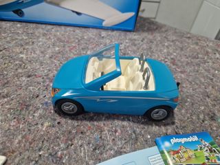 Playmobil 9504 Jet Privado y Coche
