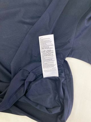 T-shirt Ami Paris Azul