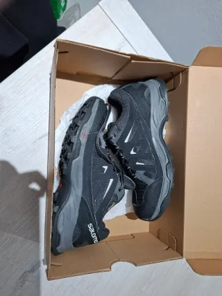 Salomon Effect GTX W Negro/Gris