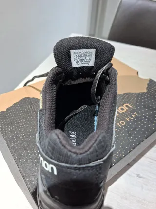 Salomon Effect GTX W Negro/Gris