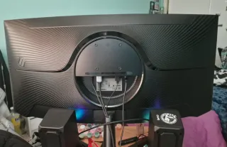 Monitor Samsung Odyssey G5 en perfecto estado 32"