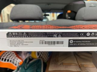 Monitor HP Blanco HSD-0103-K