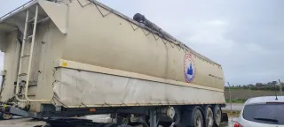 Semirremolque cuba pienso Vic frenos disco