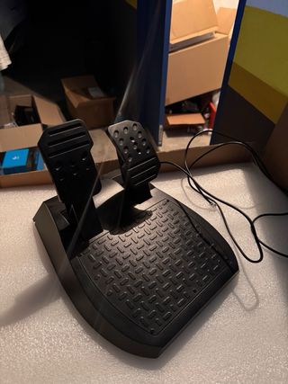 Volante Thrustmaster Ferrari Rojo/Negro