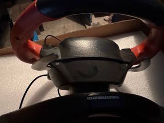 Volante Thrustmaster Ferrari Rojo/Negro