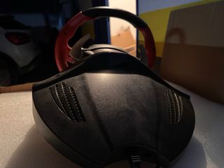 Volante Thrustmaster Ferrari Rojo/Negro