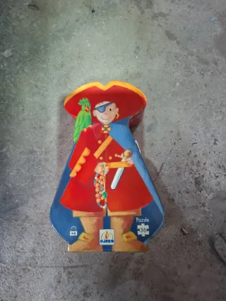 Puzzle Djeco Pirata 36 pezzi