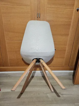 Silla de comedor moderna