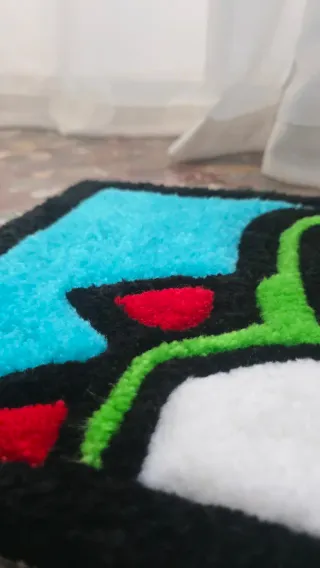 Alfombra Yoshi Tufting