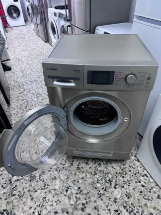 Lavadora Secadora Bosch 7/4kg + garantía y envio
