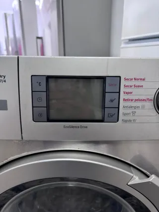 Lavadora Secadora Bosch 7/4kg + garantía y envio