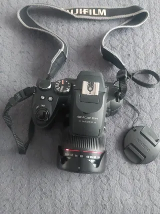 Cámara Fujifilm FinePix HS20 EXR