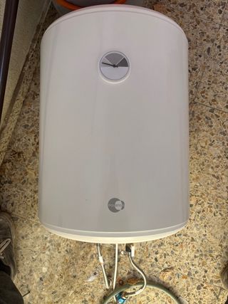 Calentador Equation Blanco