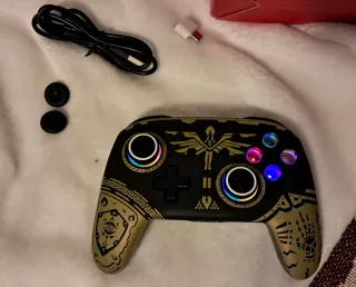Mando Nintendo Switch Zelda