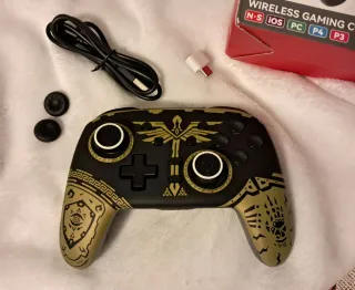 Mando Nintendo Switch Zelda