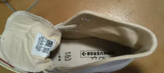 Converse Chuck 70 Vintage Canvas Beige Talla 40