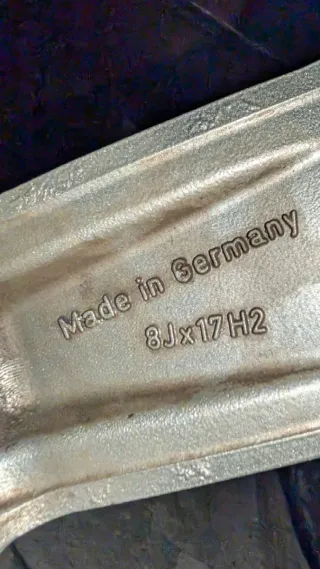 Llantas BMW 17 Pulgadas