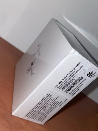 Caja Airpods Pro 2 Apple Blancos