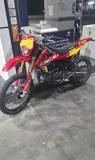 Rieju MRT Pro 50cc año 2026