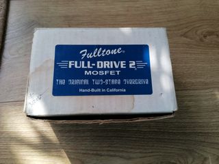 Fulltone Full-Drive 2 MOSFET Pedal de Guitarra