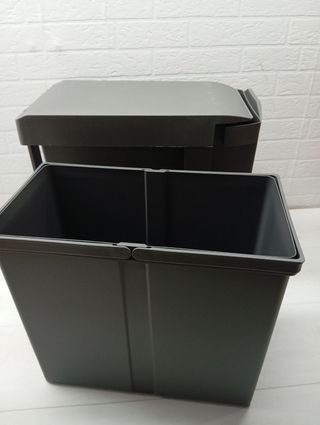 Contenitori per riciclaggio da cucina, 1x30L