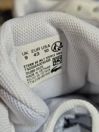 Lacoste Storm 2k lite