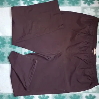 Chándal hombre negro