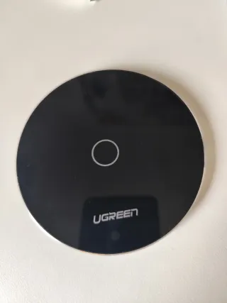 Cargador Inalámbrico UGREEN Negro