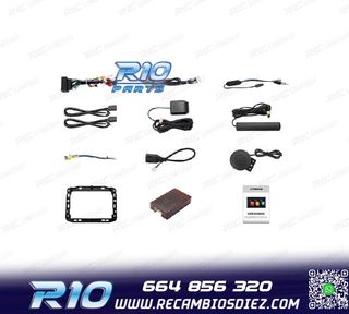RADIO GPS ANDROID 14 PARA JEEP RENEGADE 15-20