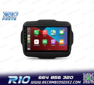 RADIO GPS ANDROID 14 PARA JEEP RENEGADE 15-20