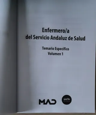 TEMARIO OPE ENFEMERIA SAS