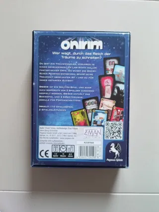 Onirim juego de mesa