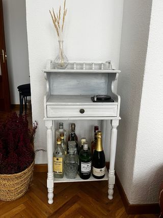 Mueble Bar Vintage Madera.