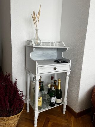 Mueble Bar Vintage Madera.