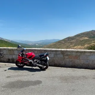 Honda CBR 600 F4i distintivo B